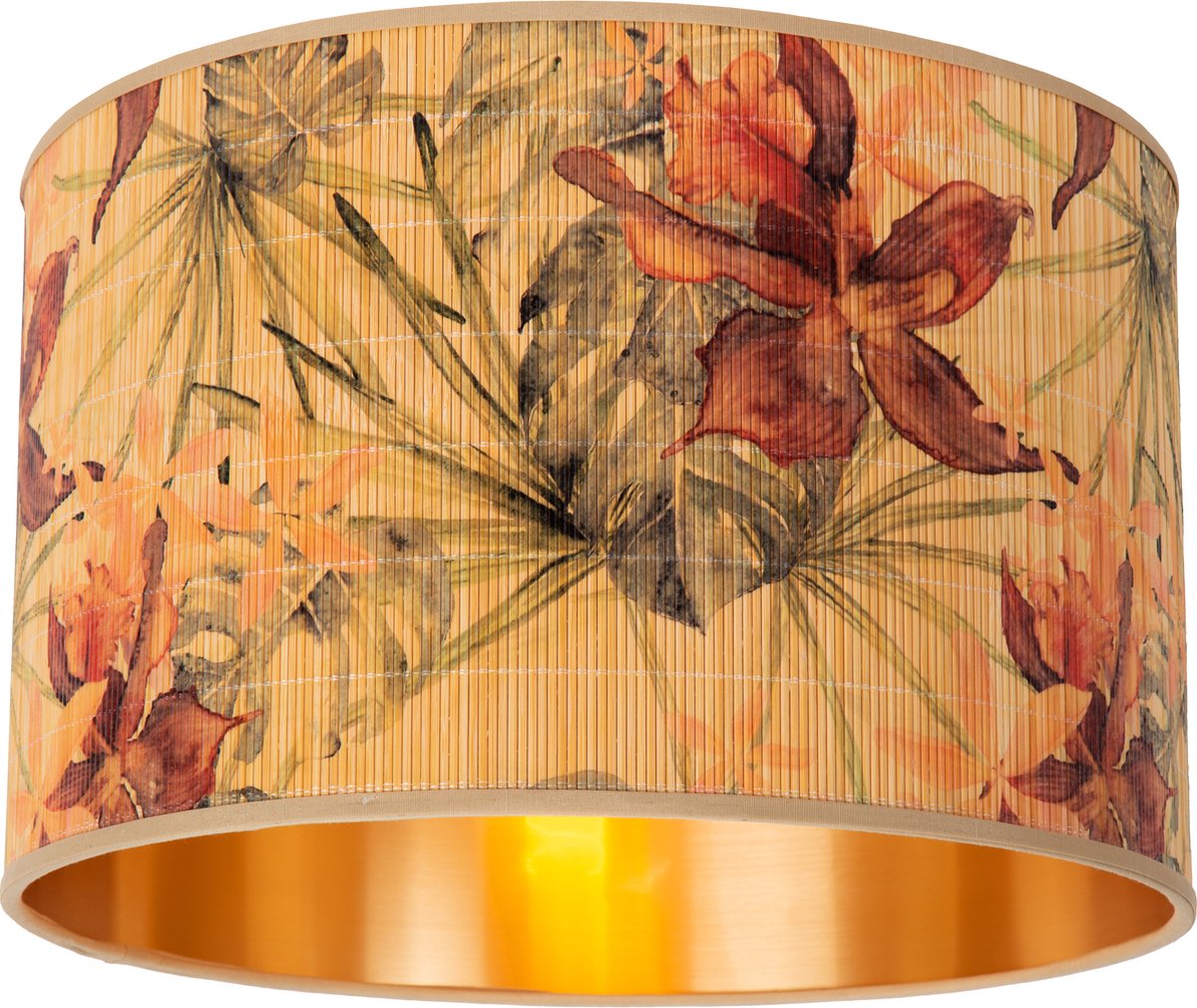 Lucide tanselle - plafonnière (plafondlamp) - ø 40 cm - 1xe27 - multicolor