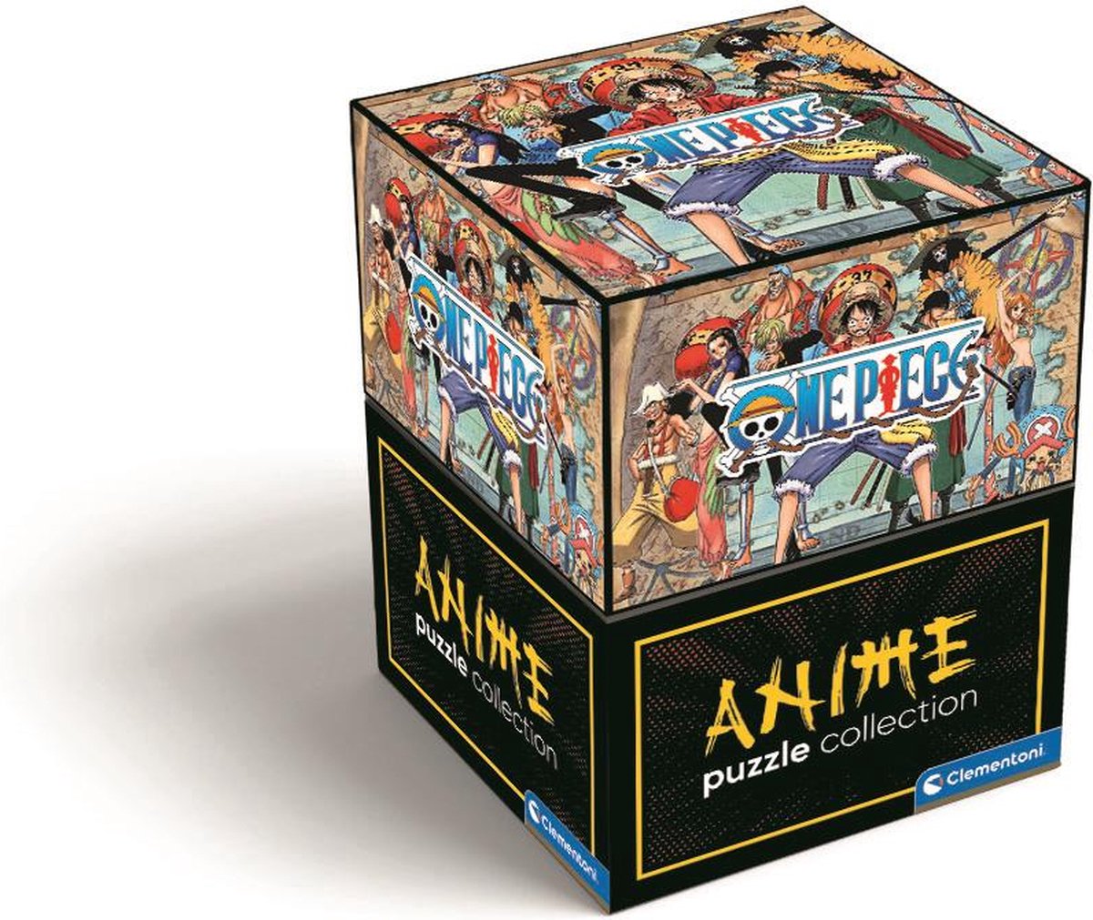 Clementoni one piece kubus puzzel - 500st.