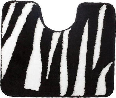 Sealskin safari toiletmat 50x60 cm - acryl - zwart