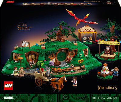 Lego icons the lord of the rings the shire - 10354