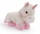 One love knuffel - eenhoorn spirit - 40cm - wit en roze - 0 jaar