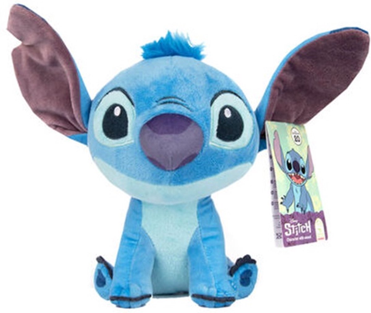 Disney classics stitch knuffel 20 cm