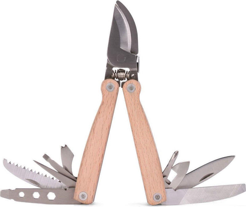 Kikkerland snoeischaar multitool