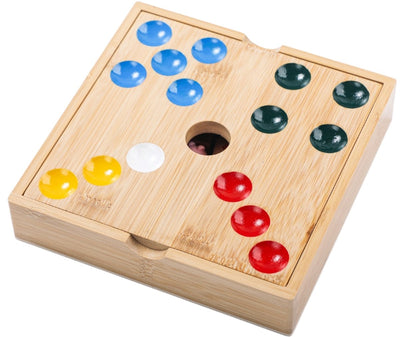 Engelhart pig hole game – bamboe – 60 siliconen varkentjes – strategisch gezelschapsspel – tactisch bordspel –