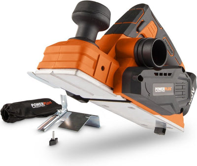 Powerplus schaafmachine 20v - brushless (geen batt.) powdp4050