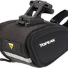 Topeak zadeltas Sidekick Medium, zwart, polyester, waterafstotend, 0,7L, fietsaccessoire