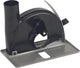 Bosch - geleidingsslede met afzuigaansluiting voor doorslijpen 100 115 125 mm