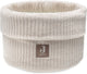 Jollein commode mandje - 14x18cm - cloudy rib - oatmeal