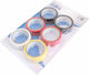 Satra pvc isolatietape 19mm x 5m | 6-delig
