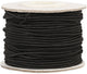 Creativ company elastiek dikte 1mm zwart, 25m