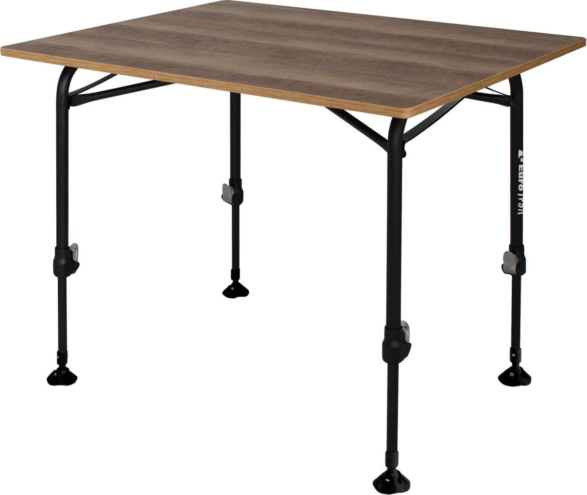 Eurotrail campingtafel rochefort - medium - houtlook