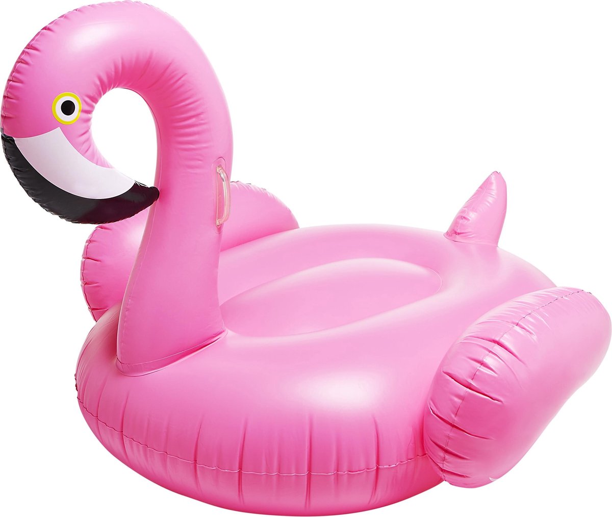 Braet didak zwembad opblaasbare luchtmatras flamingo ride-on - opblaasfiguur