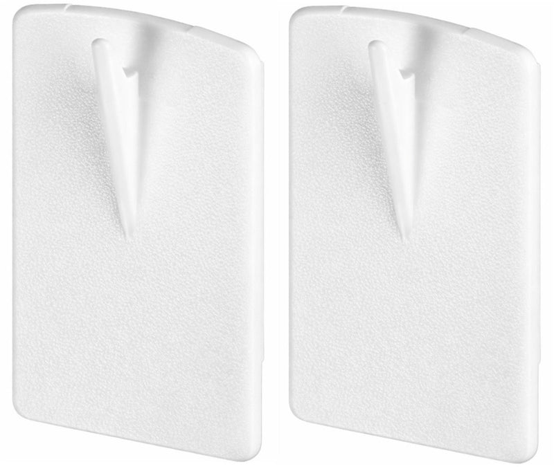 Tesa powerstrips schilderijhaak - wit - 2 stuks