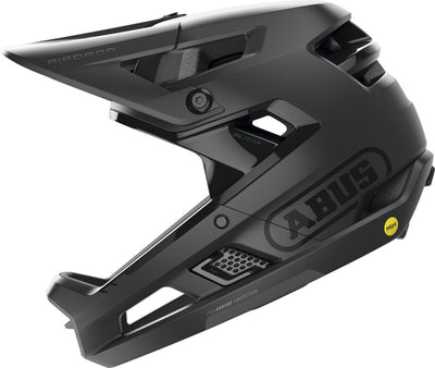 Abus fietshelm airdrop mips velvet black s m - 52-58 cm - zwart - geschikt voor gebruik tijdens downhill - enduro - 790 g