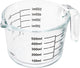 Gefu dimenso maatbeker 500 ml – borosilicaatglas – hittebestendig tot 450°c