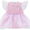 Corolle ma - poppenjurk roze met glitters