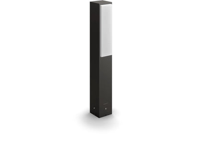Philips led philips stratosphere sokkellamp - ultra efficient - antraciet - 3,8w