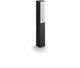 Philips led philips stratosphere sokkellamp - ultra efficient - antraciet - 3,8w