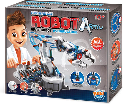 Buki france buki - hydraulische robotarm - constructie