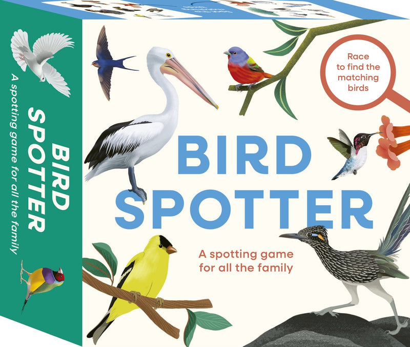 Spotting games- bird spotter