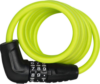 Abus star 4508c 150 spiral cable lock