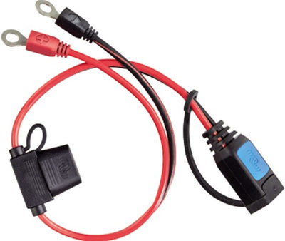 Victron dc-stekker met m6 oog voor ip65 acculaders
