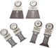 Fein best of e-cut starlockplus wood metal zaagbladenset 6-delig - 35222967030