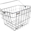 Steco draadmand vintage staal chroom