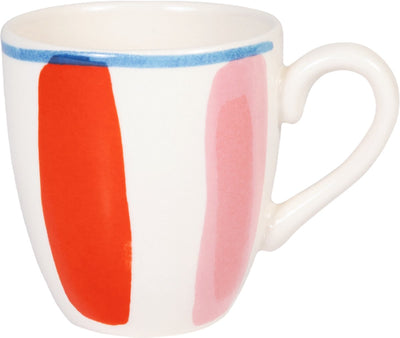Blond amsterdam , even bijkletsen everyday stripes: minimok 0,2l roze rood