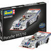 Revell modelbouwpakket auto - 07738 porsche 917 10 - duitse rauto plastic - 1:32 - modelbouw