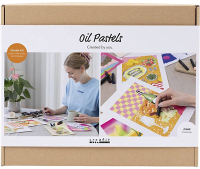 Creativ company https: www.cchobby.nl starter-hobbyset-oliepastel-diverse-kleuren-1-doos