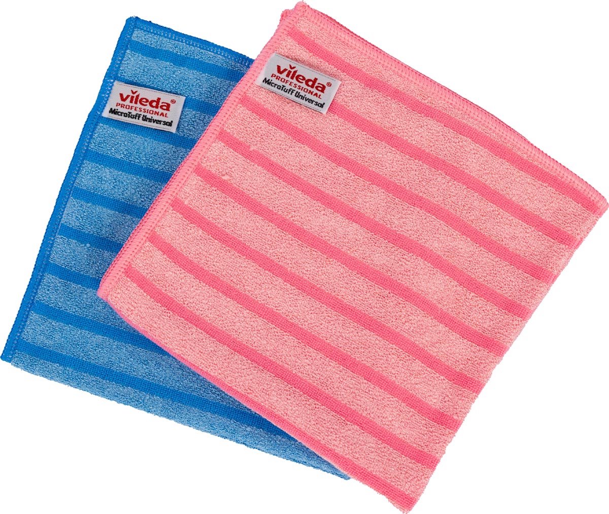 Vileda microvezeldoek microtuff universal | pak van 10 stuks | groen