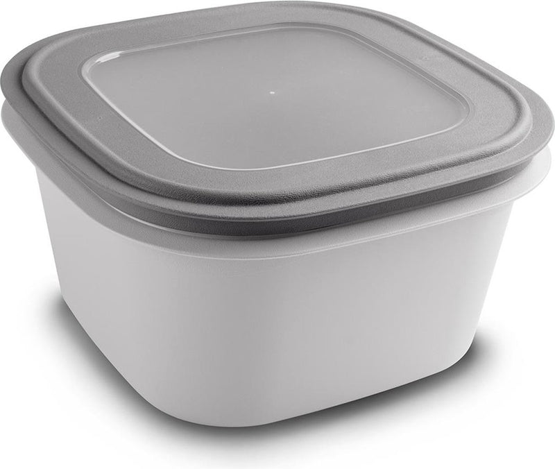 Sunware - sigma home vershouddoos 3,8l grijs - 23 x 23 x 12,4 cm