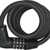 Abus Cijfer Kabelslot 6512C 180 Zwart