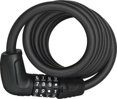 Abus Cijfer Kabelslot 6512C 180 Zwart