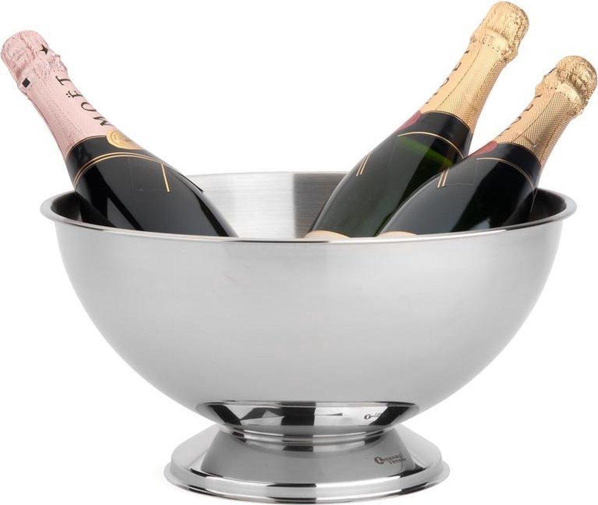 Leopold vienna - champagneschaal champagnekoeler classic ii - rvs