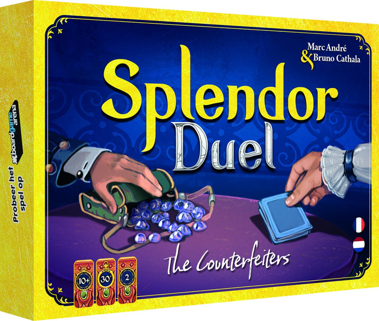 Space cowboys - splendor duel - counterfeiters - uitbreiding nl
