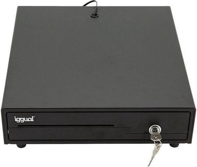 Iggual kassa lade iron-10 zwart