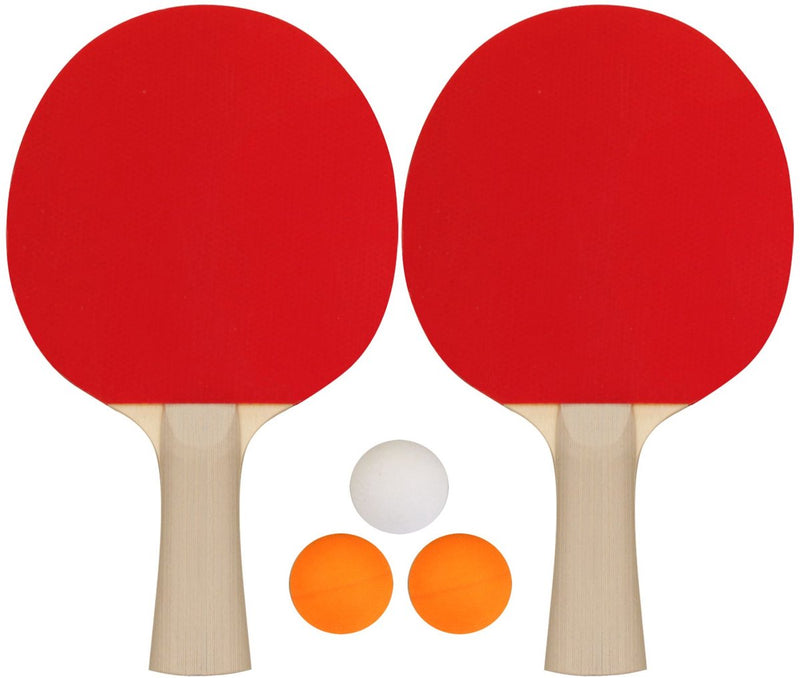 Get and go get go tafeltennisset - recreatief - rood zwart