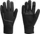 Rogelli essential winter fietshandschoenen heren - winddicht waterdicht - touchscreen - zwart - maat l