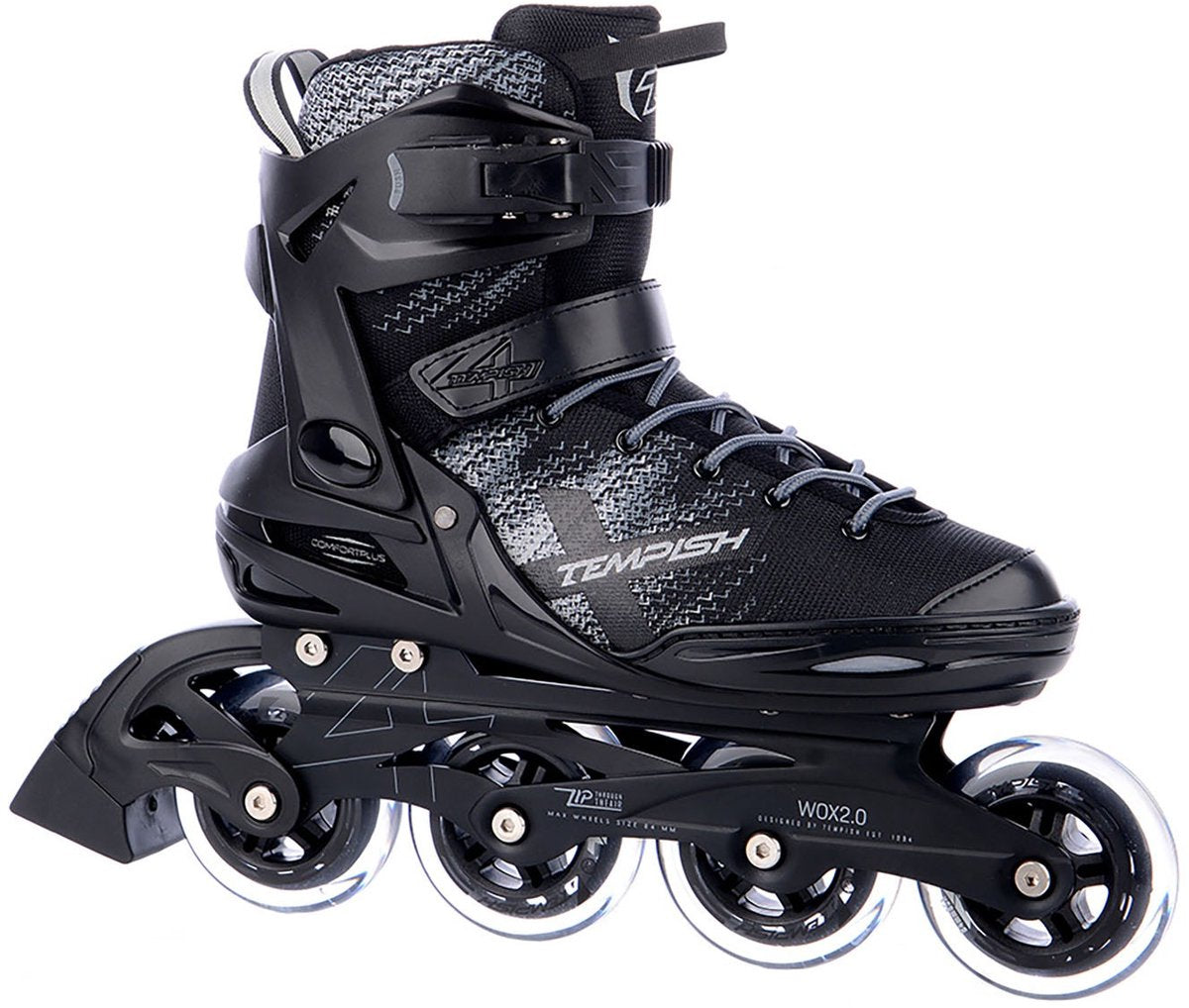Tempish wox 2.0 84 skeelers - inline skates - zwart - maat 42