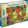 Ravensburger legpuzzel xxl marvel groot, 100st.