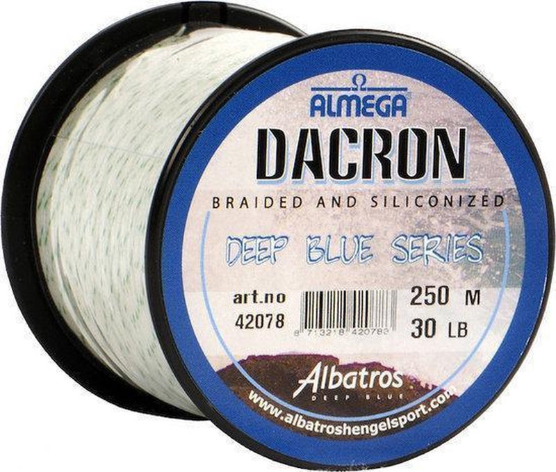 Albatros almega dacron - vislijn - 22.7 kg - 250 m