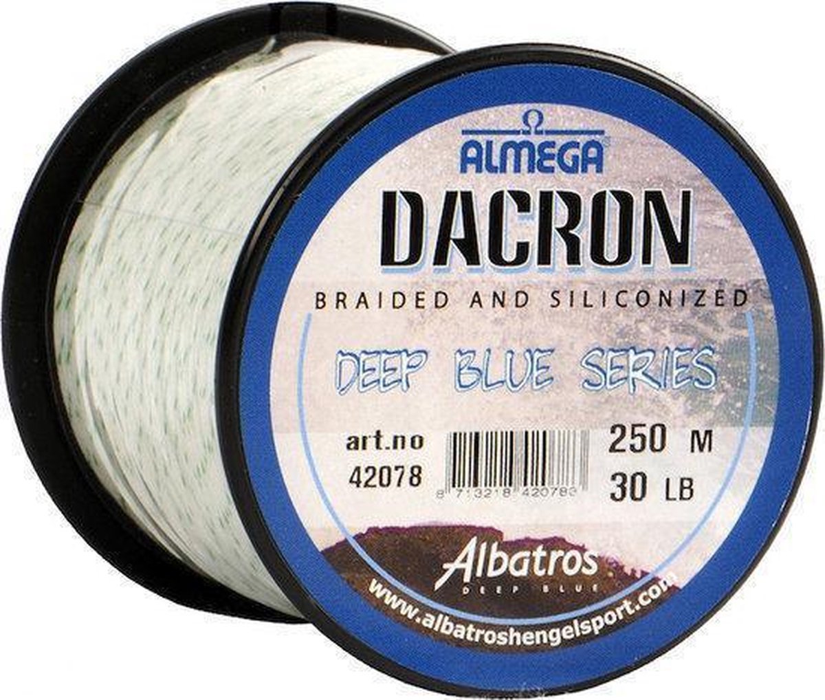 Albatros almega dacron - vislijn - 22.7 kg - 250 m
