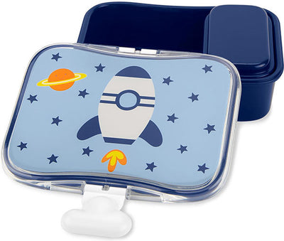 Skip hop lunchbox rocket spark style - 4-delig, 700ml