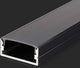 V-tac vt-8108 led-stripverlichting - montageset - ip20 - zwart