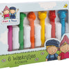 Bambolino fien teun waskrijtjes - creatief speelgoed - tekenen voor peuters, kleuters - boerderij dieren - toys - vanaf 3 jaar