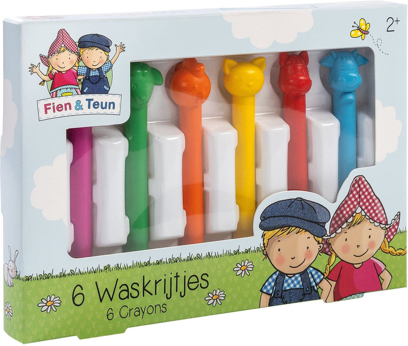 Bambolino fien teun waskrijtjes - creatief speelgoed - tekenen voor peuters, kleuters - boerderij dieren - toys - vanaf 3 jaar