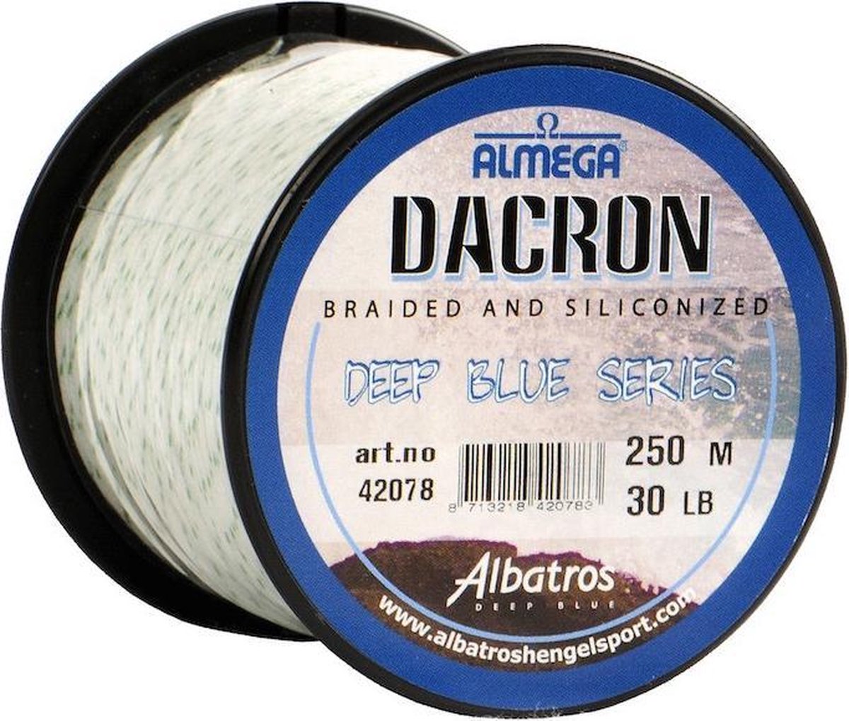 Albatros almega dacron - vislijn - 13.6 kg - 250 m