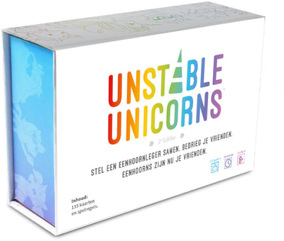Teeturtle unstable unicorns nl